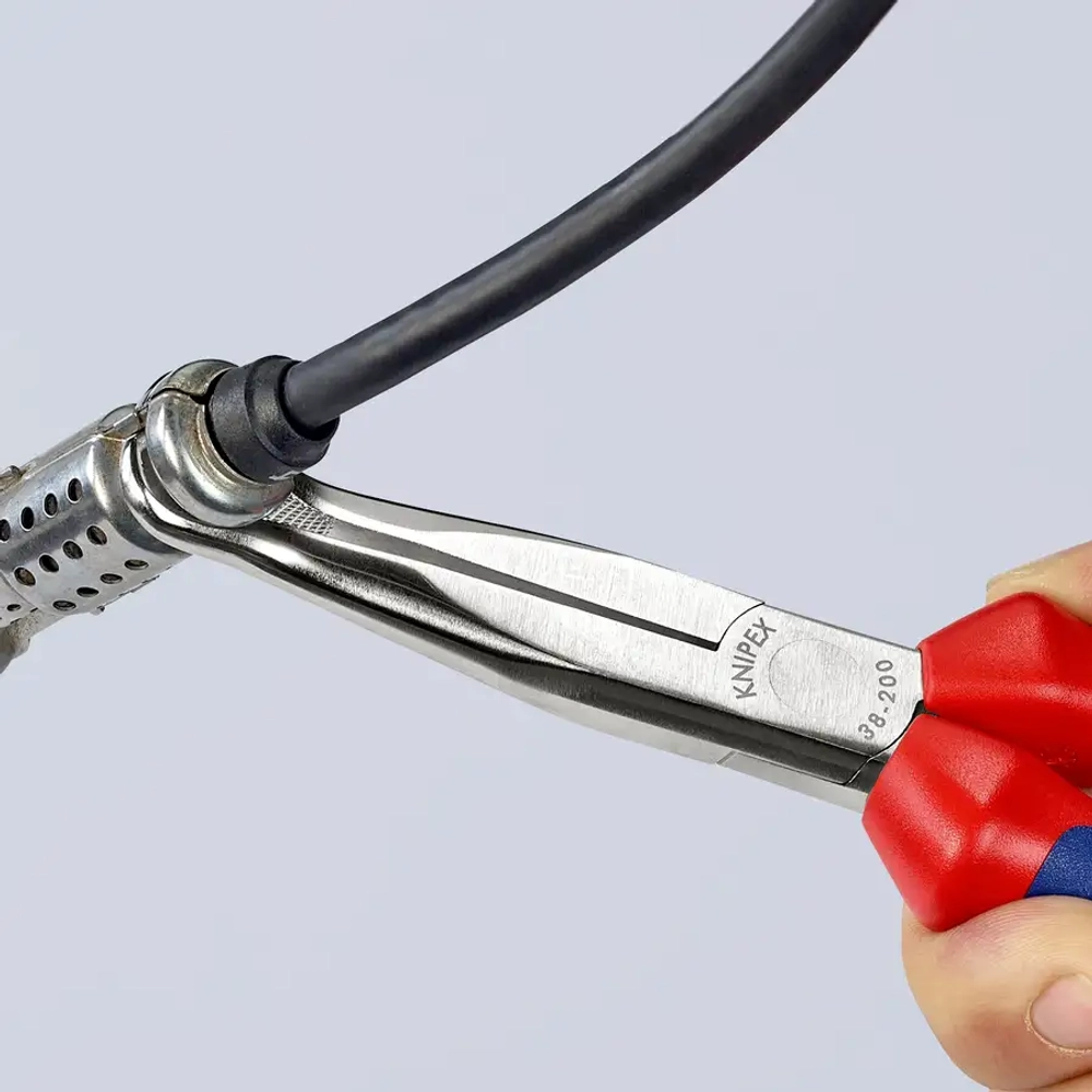 Плоскогубцы механика хромированные 200 мм Knipex 38 95 200