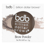 Billion Dollar Beauty, Brows, пудра для бровей, коричневая, 2 г (0,07 унции)