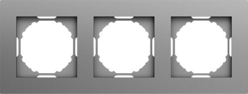 Рамка 3-я, сталь, серия A07