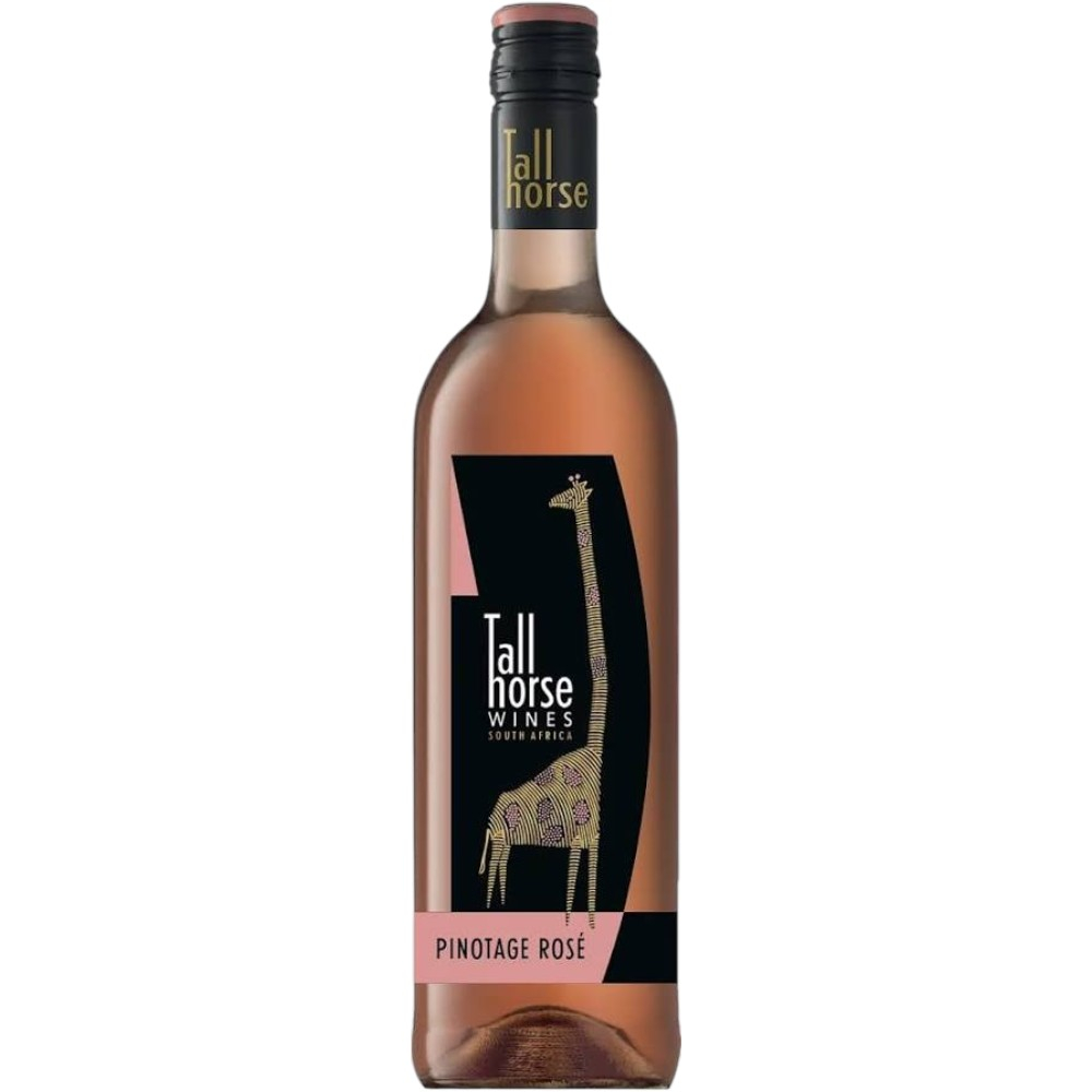 Вино Tall Horse Pinotage Rose 0,75 л.