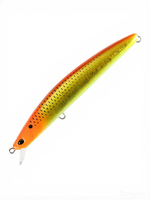 Воблер для рыбалки DUO Tide Minnow Ghost 170F, ACC0647 Pearl Red Head Mullet, 170 мм, 46 г, плавающий, минноу