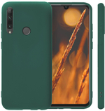 Мягкий Soft Touch чехол из силикона для HUAWEI HONOR 10i / 10 LITE / P SMART 2019 с бархатной подкладкой