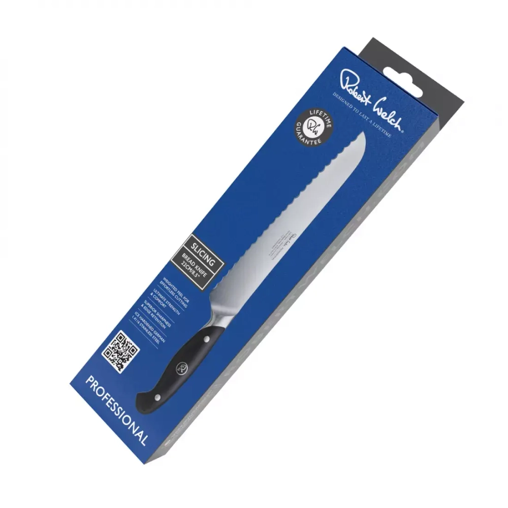 Нож для хлеба 22см Robert Welch Professional