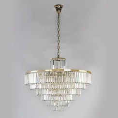 Подвесной светильник 31100 31124/S gold Newport