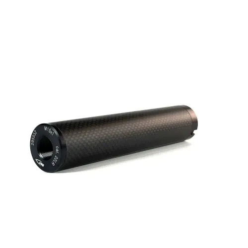 Карбоновый ДТК закрытого типа Москит для мелкашек Baikal 161, ТОЗ-78 (.22LR, 1/2х20, 1/2х28, 15х1, 18х1), BRT