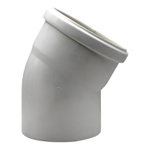 Отвод канализационный PRO AQUA STILTE Ø110x30°