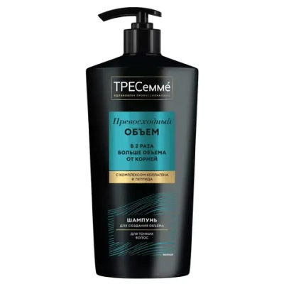 Tresemme Шампунь Превосходный объем 650мл