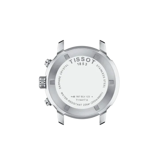 Tissot T114.417.11.057.00 мужские часы Tissot PRC 200