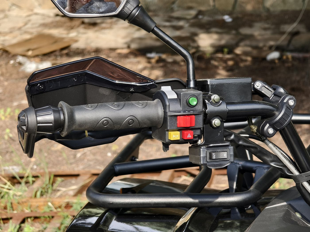 Квадрицикл Bizon YK450A EPS (ПТС) (Черный)