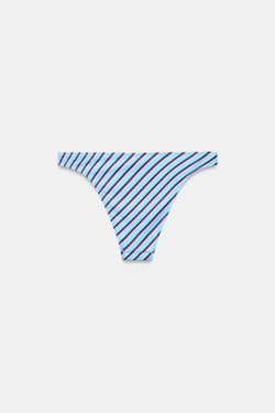 ZARA ПЛАВКИ-БИКИНИ В ПОЛОСКУ, СИНИЙ