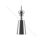 Pendant design lamp Josephine by Jaime Hayon (Silver)