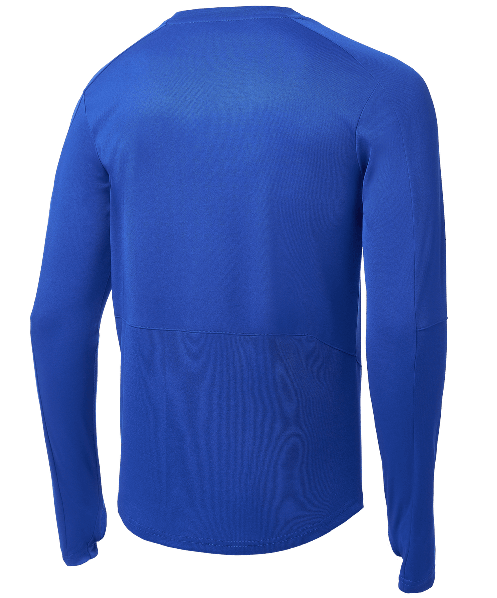 Джемпер тренировочный DIVISION PerFormDRY Pro Training Top, синий, детский