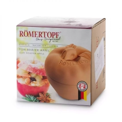 Форма для выпечки с крышкой 14см Roemertopf Bratapfel