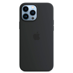 Силиконовый чехол с поддержкой MagSafe Apple Silicone Case для iPhone 13 Pro, Midnight (Темная ночь)