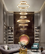Pendant design lamp  Light Ring by HENGE