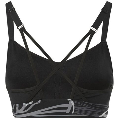 ТОП теннисный Reebok TS Lux Strappy Bra - black