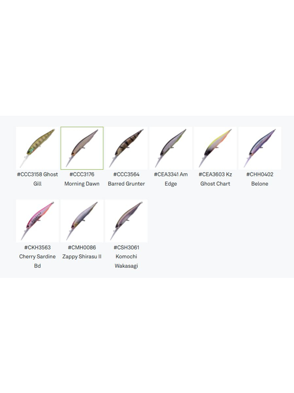 Воблер DUO Realis Jerkbait 100DR, CCC3816 Wakasagi ND, 100 мм, 15,6 г, нейтральный, минноу