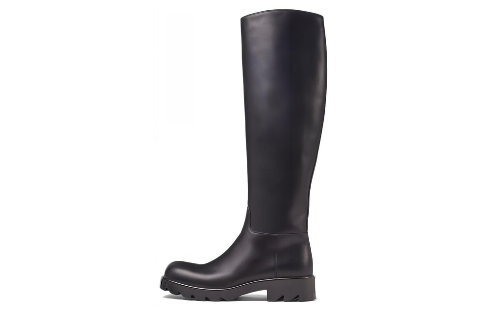 Bottega Veneta Strut High Boots Black Women"s