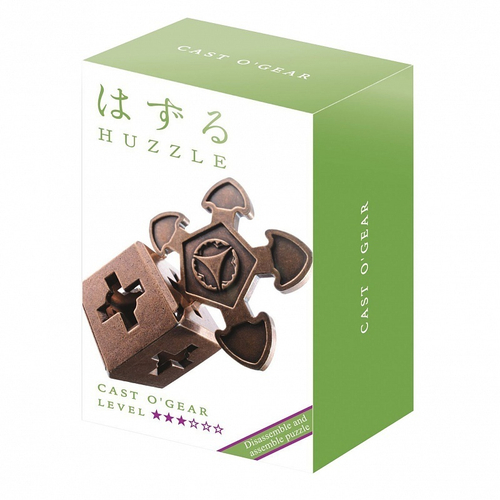 Головоломка Hanayama О`Геар/ O'gear 3*