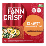 Хлебцы Finn Crisp Caraway Ржаные с тмином 1 уп. 200 г (Из Эстонии)