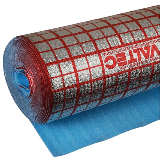 Подложка для теплого пола Valtec рулонная 30 м2 (1,2x25 м) без теплоизоляции VT.HS.FP.0312