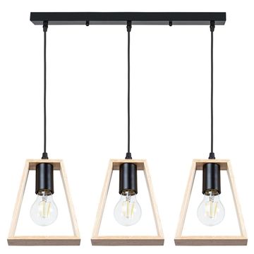 Подвесной светильник 3*Е27 A8030SP-3BK чёрный Brussels Arte Lamp