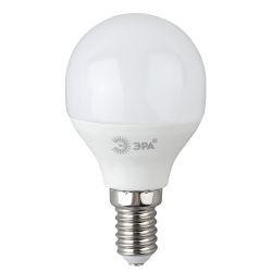 Лампа светодиодная ЭРА RED LINE LED P45-6W-840-E14 R 6Вт шар нейтральный белый свет E14 | Лампы cветодиодные Шар (G/P)