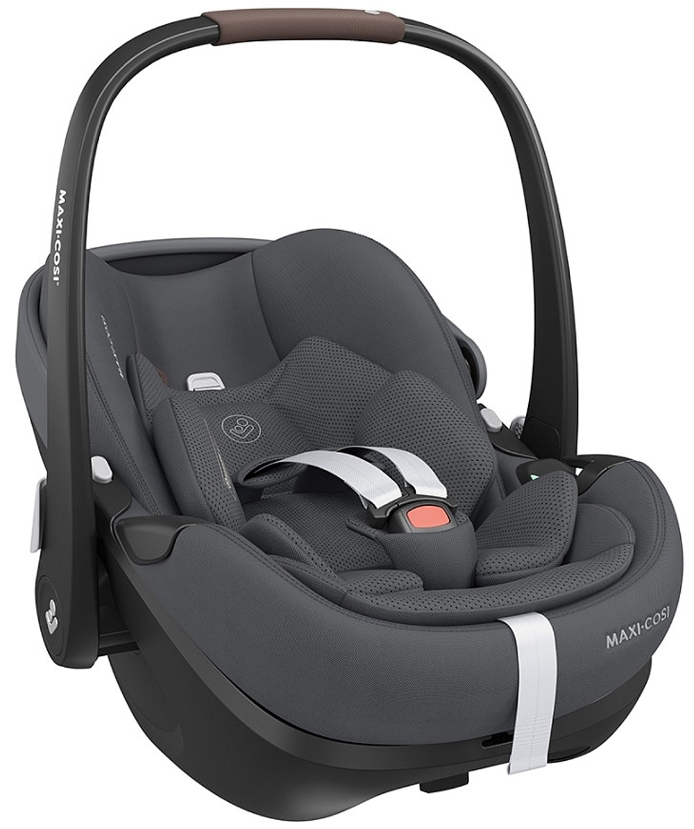 Коляска детская Maxi-Cosi Oxford Plus 3 в 1 с автокреслом Pebble 360 Pro Twillic Graphite 1978390110 PlusTwillic Black/Черный