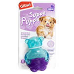 75424 Игрушка для маленьких собак Мишка с пищалкой 9см, серия SUPPA PUPPA, Gigwi