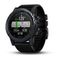Умные часы - дайвинг компьютер Garmin Descent Mk1 Sapphire серые с черным силиконовым ремешком