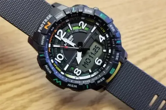 Наручные часы Casio Pro Trek PRT-B50-1ER