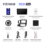 Teyes CC2 Plus 10.2" для Mitsubishi Outlander 2012-2018