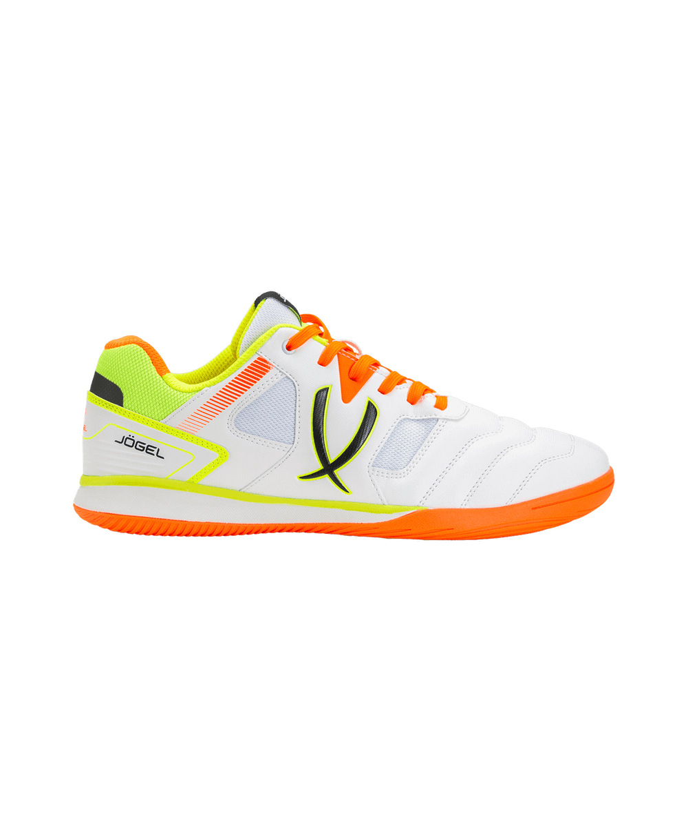 Бутсы зальные Tornado 2.0 White/orange
