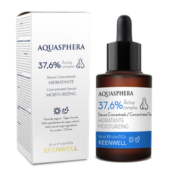 KEENWELL Aquasphera Serum Concentrado Hidratante 37,6% Active Complex (Keenwell) – Увлажняющая сыворотка-концентрат
