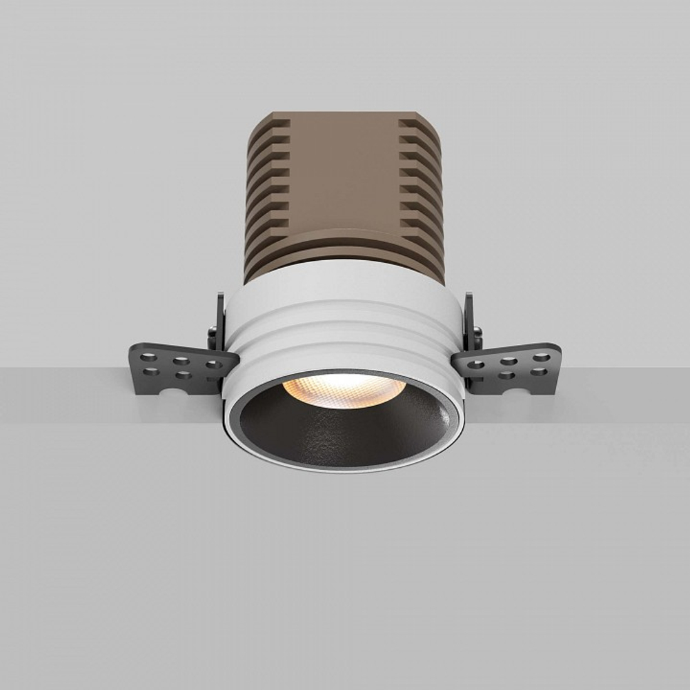Встраиваемый светильник Maytoni Technical Mini DL059-7W4K-TRS-B