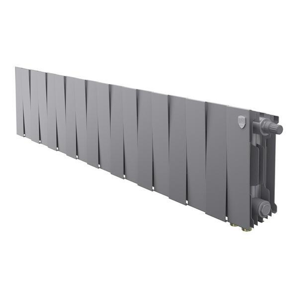 Радиатор Royal Thermo PianoForte 200 /Silver Satin - 16 секц. VDR