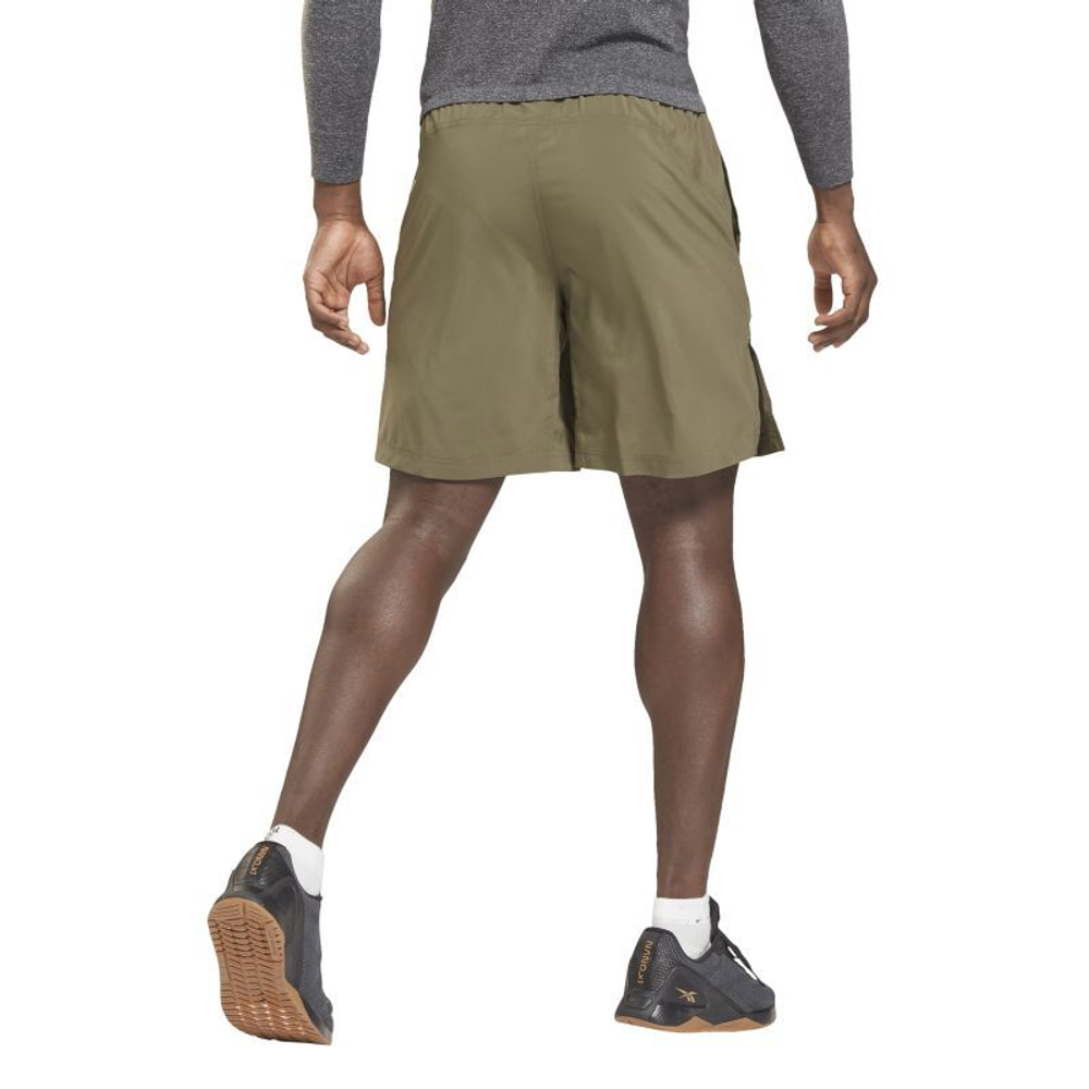 Мужские теннисные шорты Reebok Austin Short-Solid M - army green