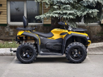 HISUN GUARDIAN 750 long желтый