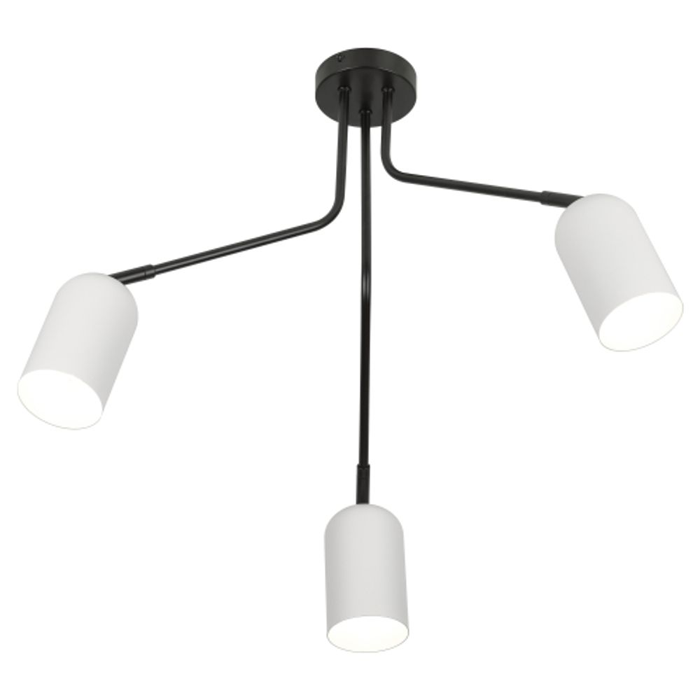 Люстра Rivoli Rosalinda 3167-303 3 х Е14 40 Вт модерн | Модерн