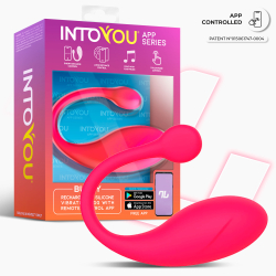 INTOYOU BULBY - Интерактивное виброяйцо, розовое