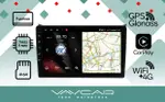 Магнитола для Hyundai i30 2012-2017 - Vaycar VA23-0043 на Android 13, Быстрая, 4G SIM-слот