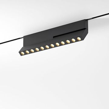Трековый светильник 12W 3000K 85208/01 чёрный Mini Magnetic Elektrostandard