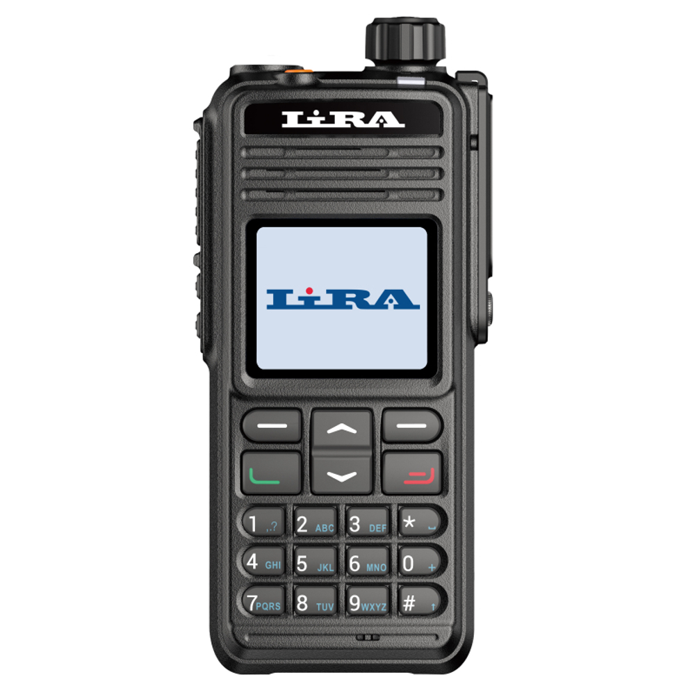 Lira DP-3800VEX Радиостанция портативная цифровая взрывозащищенная