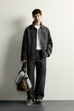КУРТКА-РУБАШКА REGULAR FIT С КАРМАНАМИ — ZARA · 1437/201