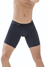 Черные удлиненные трусы-боксеры Caribbean Long Boxer (Размер: XL) (Цвет: черный)