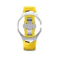Корпус для часов POP-Swatch x AP - OTG ROZ из 2 ремешков