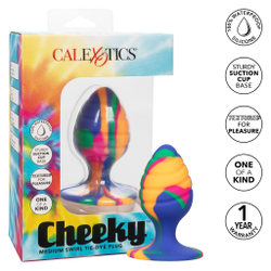 Рельефная анальная пробка M CHEEKY