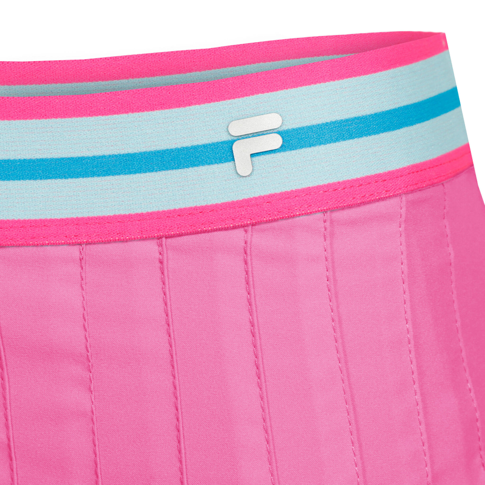 Женская теннисная юбка Fila Finja Skirt Women - Pink, Multicoloured