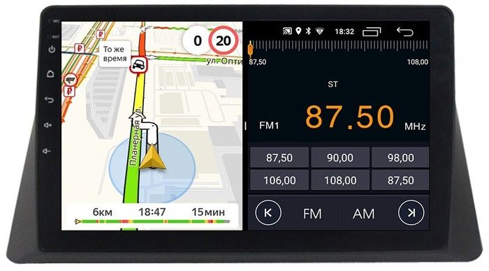 Магнитола для Honda Crosstour 2009-2013 - Parafar PF987FHD на Android 13, CarPlay, 4G SIM-слот