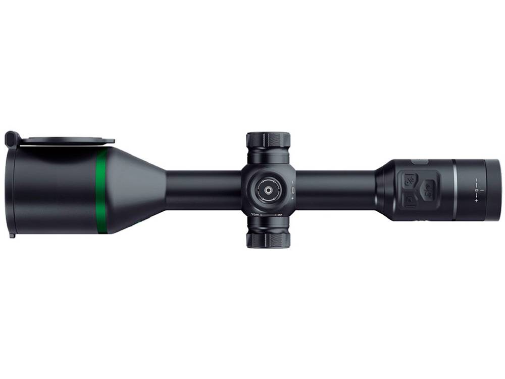 Прицел тепловизионный ATAK ET46T-50LRF Tube x3.7/7.4/14.8/22.2/29.6, 640x512, лазерный дальномер, ø50мм, обнаруж.2600м